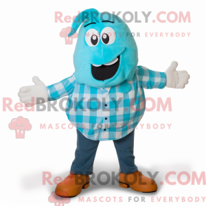 Mascot karakter van een...