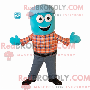 Personaggio mascotte di una...
