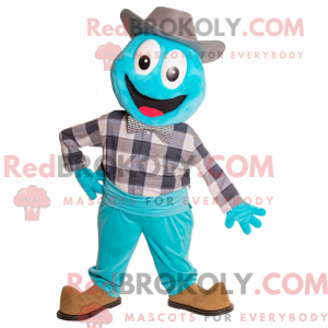 Personaggio mascotte di una...