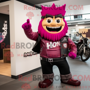 Personnage mascotte d un...