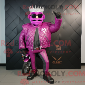 Mascot character of a...