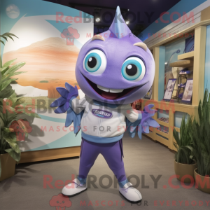 Mascot karakter van een...