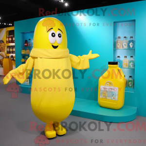 Personnage mascotte d une...