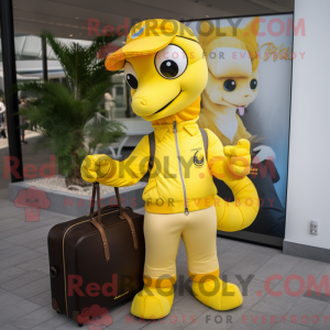 Personaje mascota de un...
