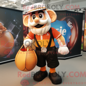 Mascottefiguur van een...