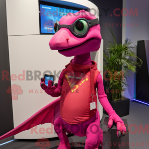 Mascot character of a...