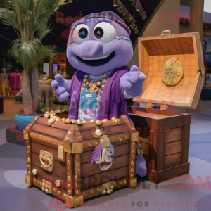 Personnage mascotte d un...
