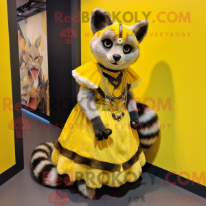 Personaje mascota de una...