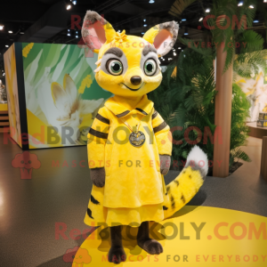 Mascot character of a...