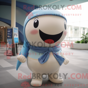 Personnage mascotte d une...
