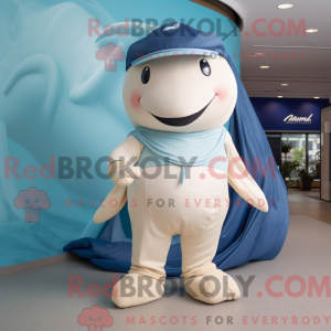 Personnage mascotte d une...