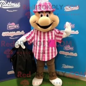 Personaje mascota de un...