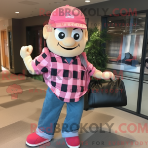 Personnage mascotte d un...