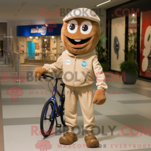 Personnage mascotte d un...