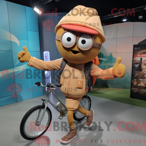 Personaggio mascotte di un...