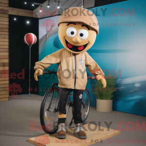 Personnage mascotte d un...