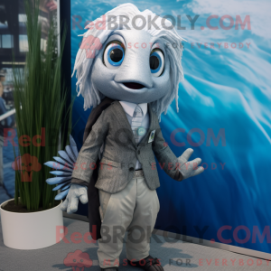Mascottefiguur van een...