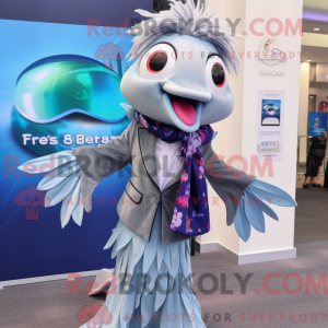 Mascottefiguur van een...