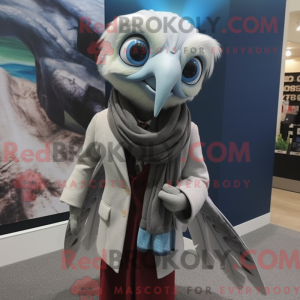 Mascottefiguur van een...