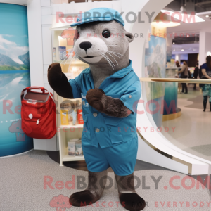 Personaggio mascotte di una...