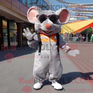 Personnage mascotte d un...
