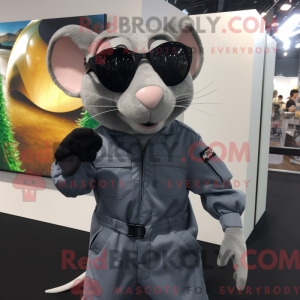 Personnage mascotte d un...