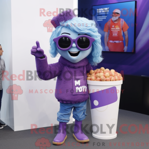 Personnage mascotte d un...
