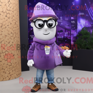 Mascottekarakter van een...