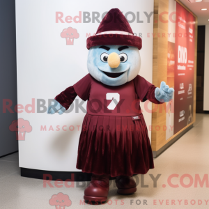Personaggio mascotte di un...
