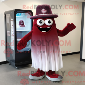 Mascot karakter van een...
