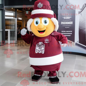 Personaggio mascotte di un...