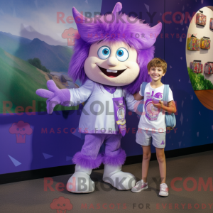 Mascot character of a...