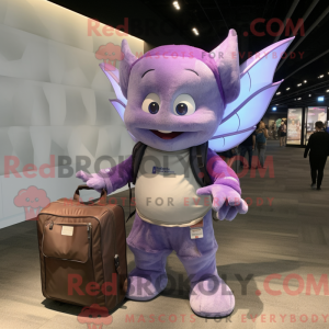 Mascot character of a...