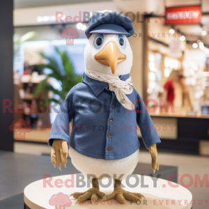 Mascot character of a Cream...