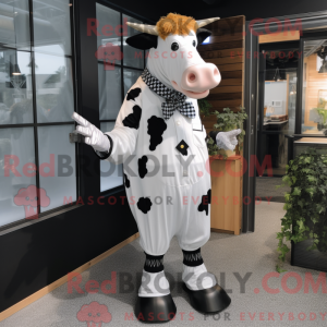 Mascottefiguur van een...