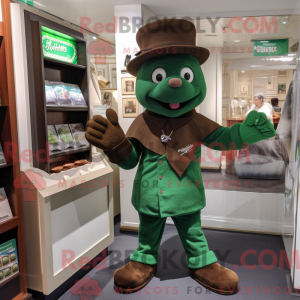Personaggio mascotte di una...