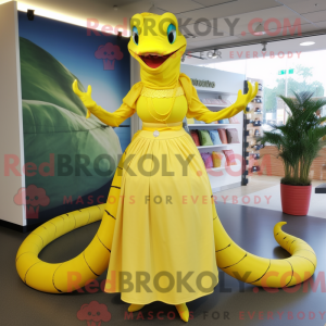Maskottchenfigur einer...