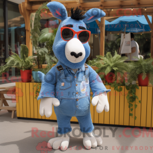 Personaggio mascotte a...