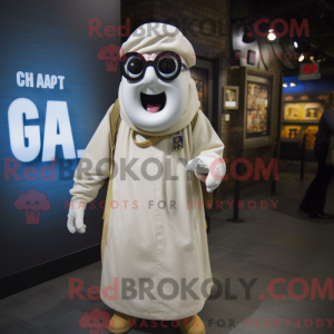 Mascot karakter van een...