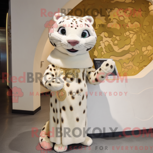 Personnage mascotte d une...