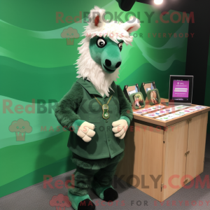 Mascot character of a...