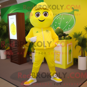 Personaggio mascotte di un...