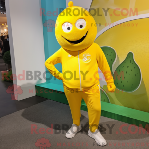 Mascot karakter van een...