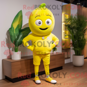 Mascot karakter van een...