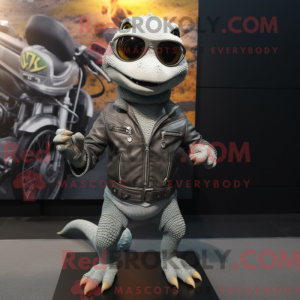 Mascot karakter van een...