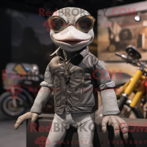 Personnage mascotte d un...