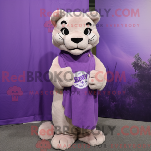 Mascot karakter van een...
