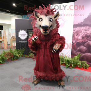 Personaggio mascotte di un...
