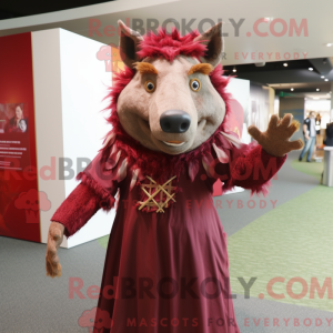 Personaggio mascotte di un...
