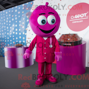 Mascot character of a...